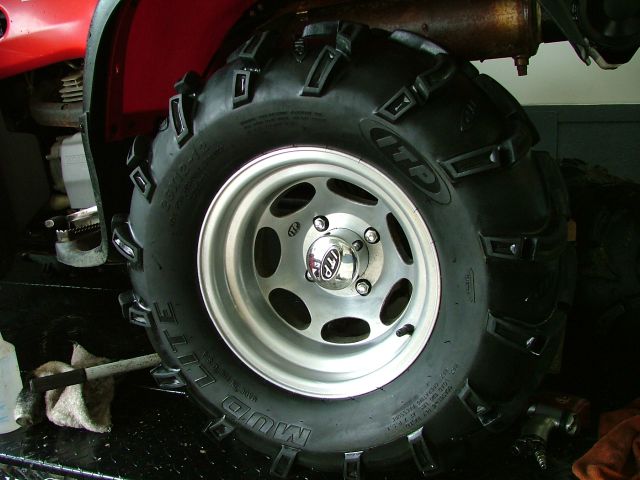 2004 Honda FOREMAN S 4X4 XR