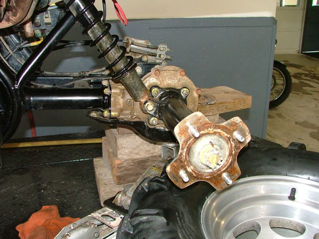 2004 Honda FOREMAN S 4X4 XR