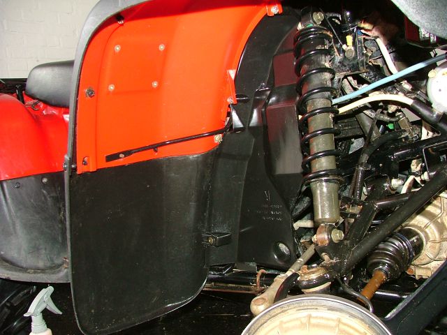 2004 Honda FOREMAN S 4X4 XR