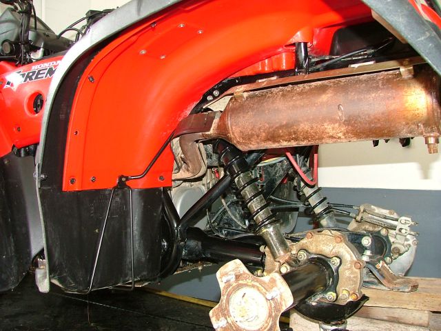 2004 Honda FOREMAN S 4X4 XR