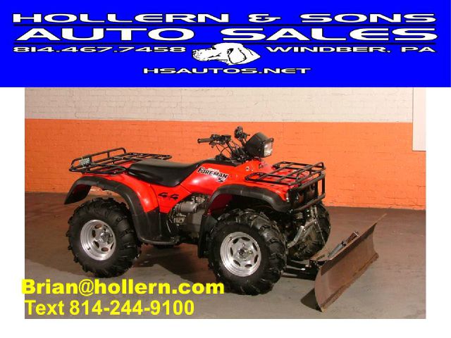 2004 Honda FOREMAN S 4X4 XR