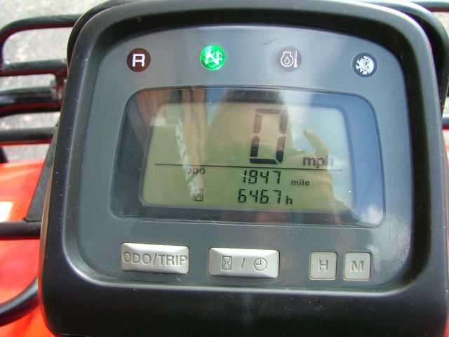 2004 Honda FOREMAN S 4X4 XR