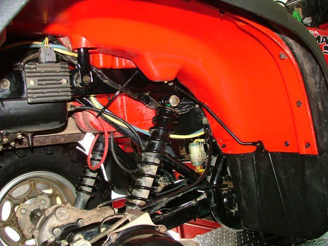 2004 Honda FOREMAN S 4X4 XR