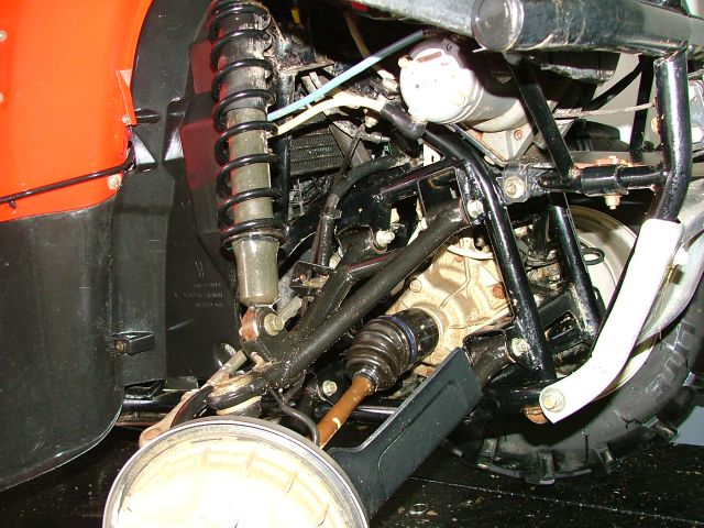 2004 Honda FOREMAN S 4X4 XR