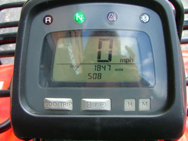 2004 Honda FOREMAN S 4X4 XR