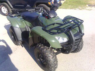 2014 Honda FOURTRAX RANCHER Unknown