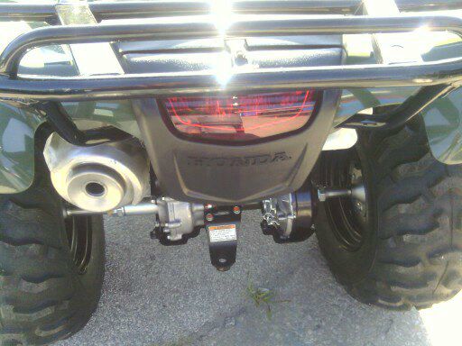 2014 Honda FOURTRAX RANCHER Unknown