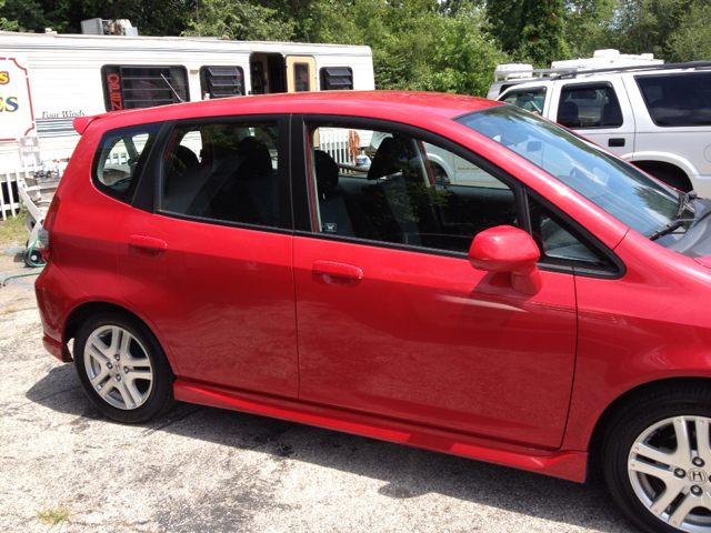 2007 Honda Fit 9-3 4Dr