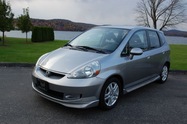 2007 Honda Fit 4 DOOR Wagon