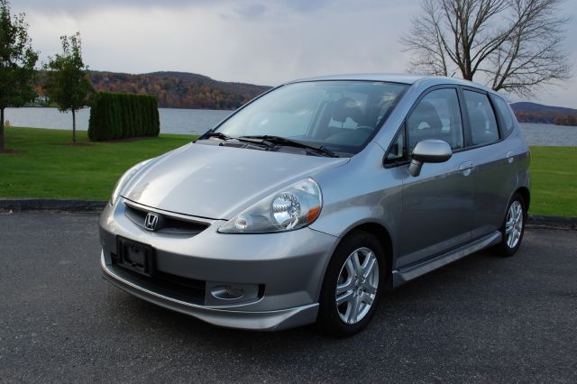 2007 Honda Fit 4 DOOR Wagon