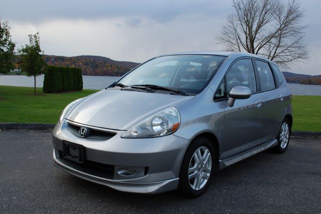 2007 Honda Fit 4 DOOR Wagon
