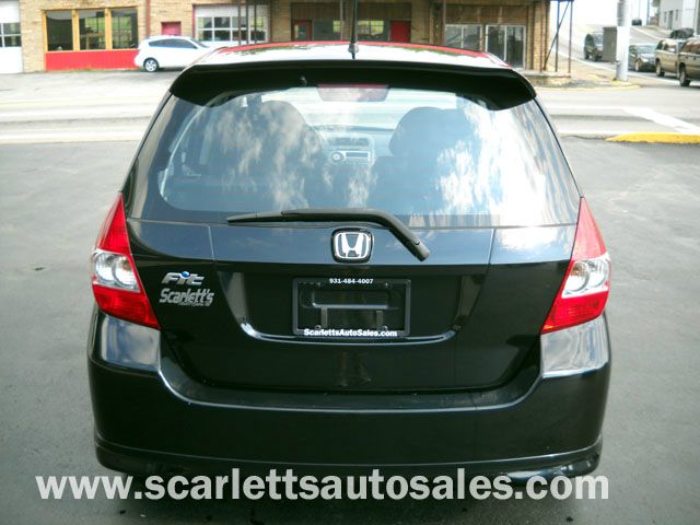 2007 Honda Fit 9-3 4Dr