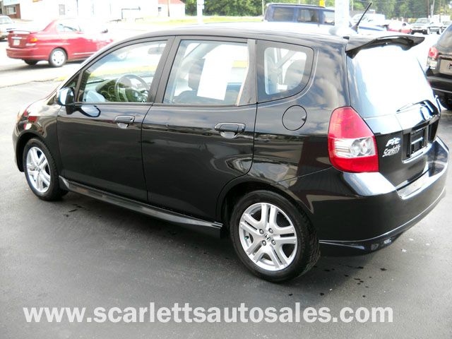 2007 Honda Fit 9-3 4Dr