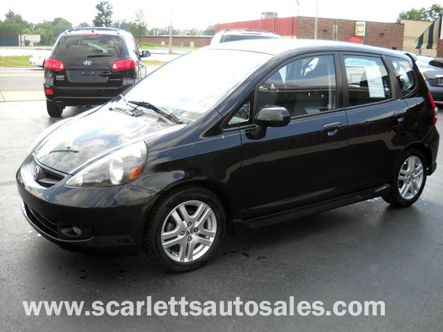 2007 Honda Fit 9-3 4Dr