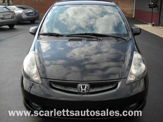 2007 Honda Fit 9-3 4Dr