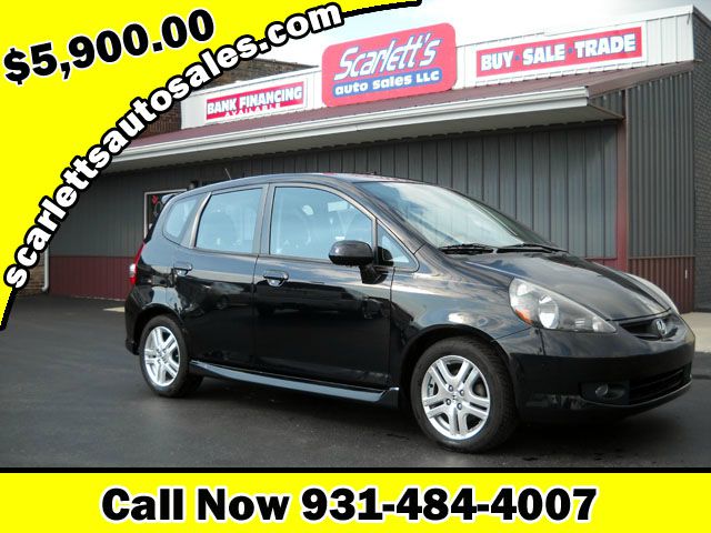 2007 Honda Fit 9-3 4Dr