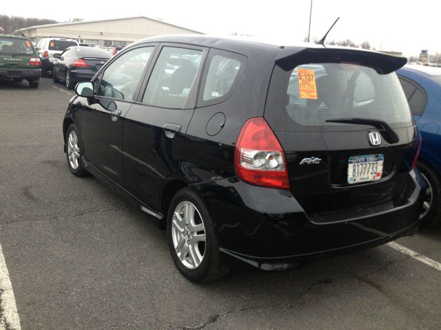 2007 Honda Fit 9-3 4Dr