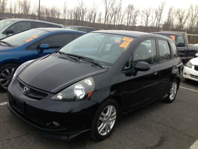 2007 Honda Fit 9-3 4Dr