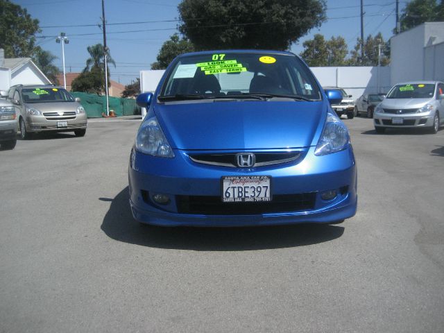 2007 Honda Fit 9-3 4Dr
