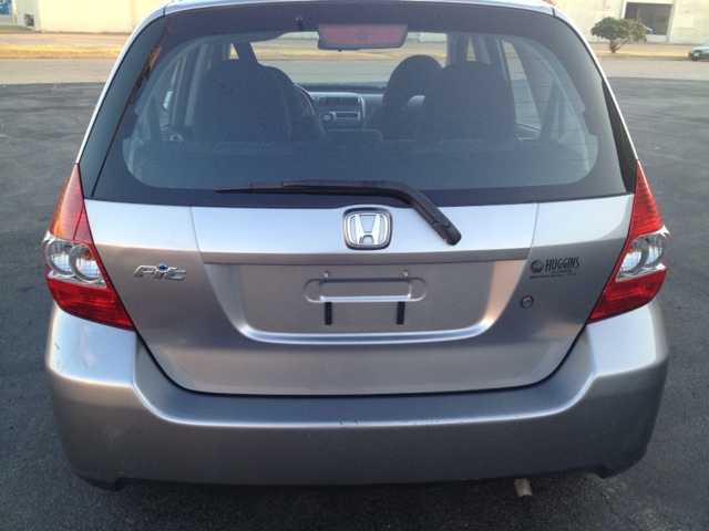 2007 Honda Fit Premium Quattro