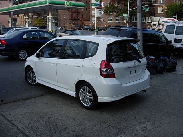 2007 Honda Fit 9-3 4Dr