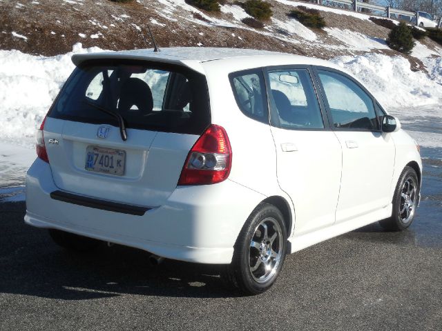 2007 Honda Fit 9-3 4Dr