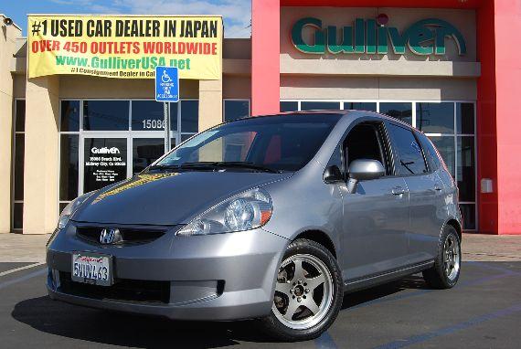2007 Honda Fit Base