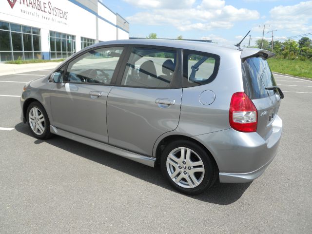 2007 Honda Fit 9-3 4Dr