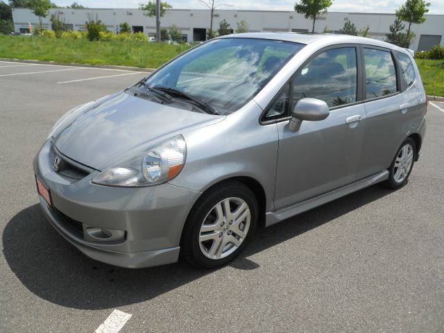2007 Honda Fit 9-3 4Dr