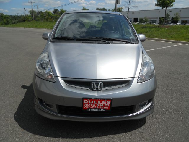 2007 Honda Fit 9-3 4Dr