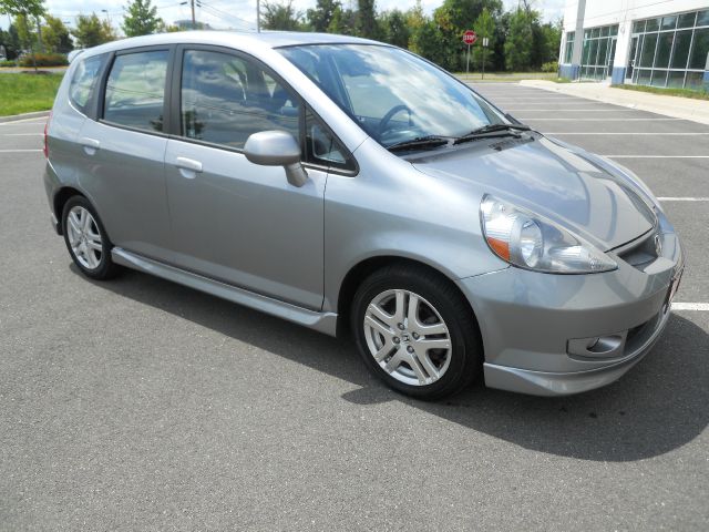 2007 Honda Fit 9-3 4Dr