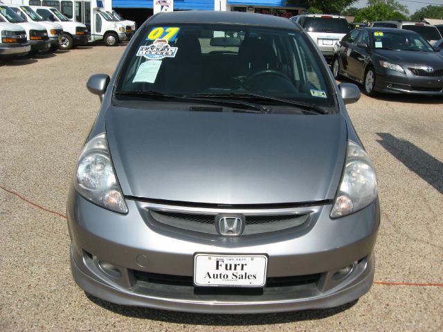 2007 Honda Fit 9-3 4Dr