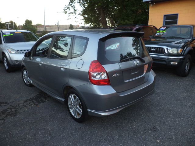 2007 Honda Fit 9-3 4Dr