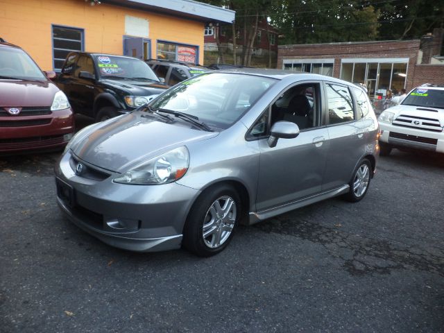 2007 Honda Fit 9-3 4Dr