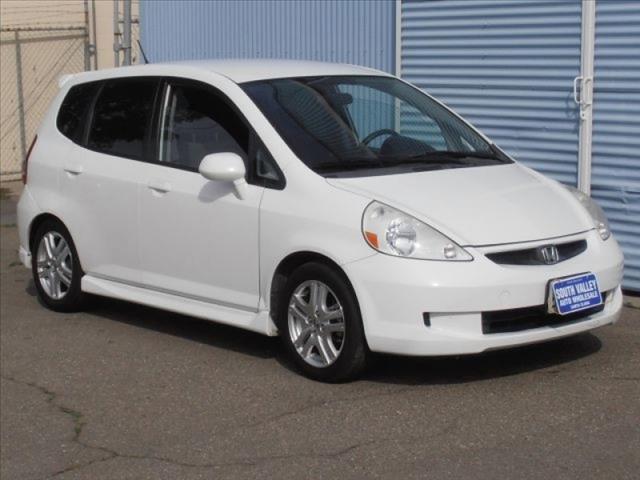 2007 Honda Fit Stake/dump Box