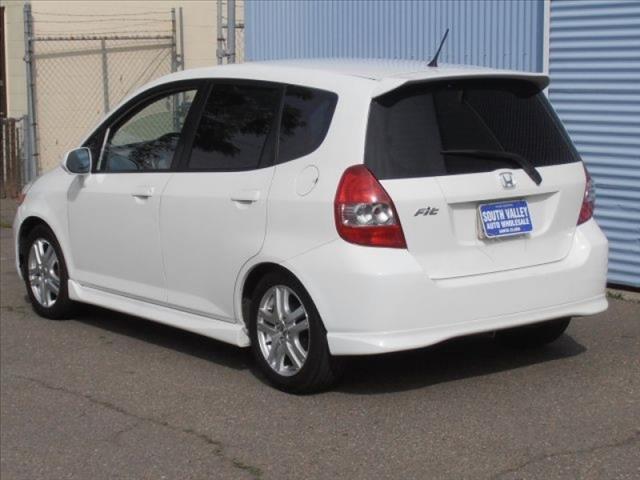 2007 Honda Fit Stake/dump Box
