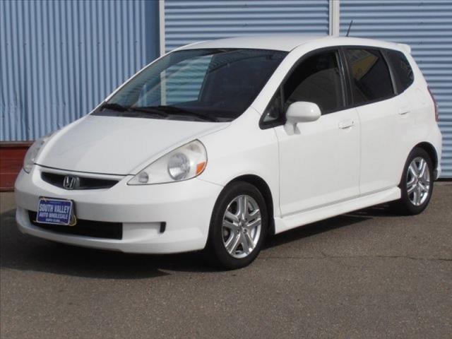 2007 Honda Fit Stake/dump Box