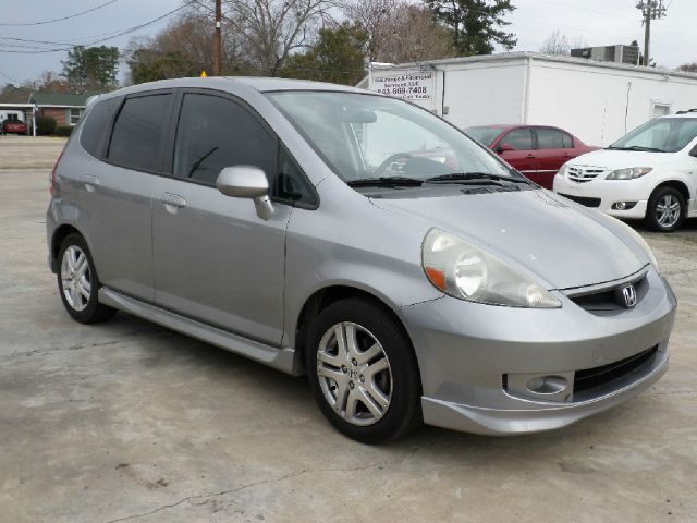 2007 Honda Fit 9-3 4Dr