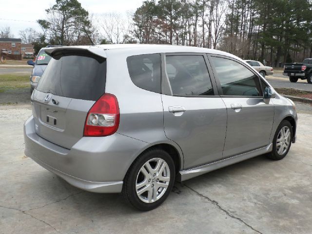 2007 Honda Fit 9-3 4Dr