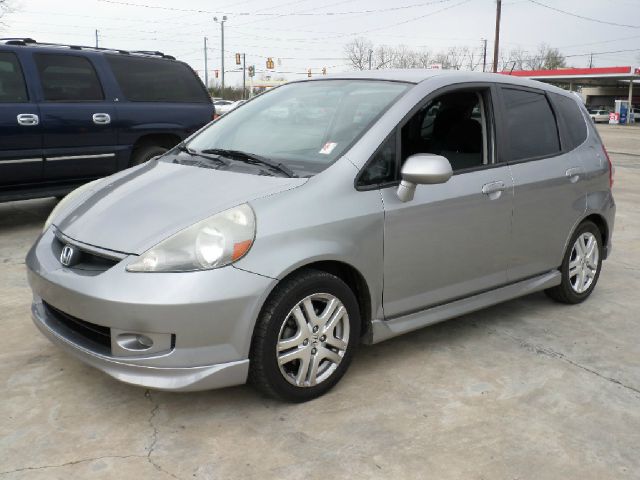 2007 Honda Fit 9-3 4Dr