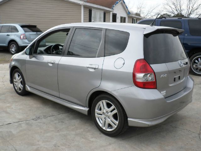 2007 Honda Fit 9-3 4Dr