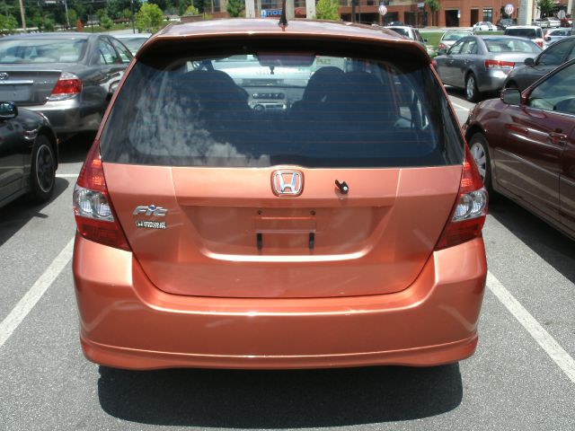 2007 Honda Fit 9-3 4Dr