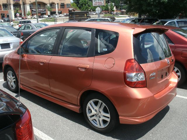 2007 Honda Fit 9-3 4Dr