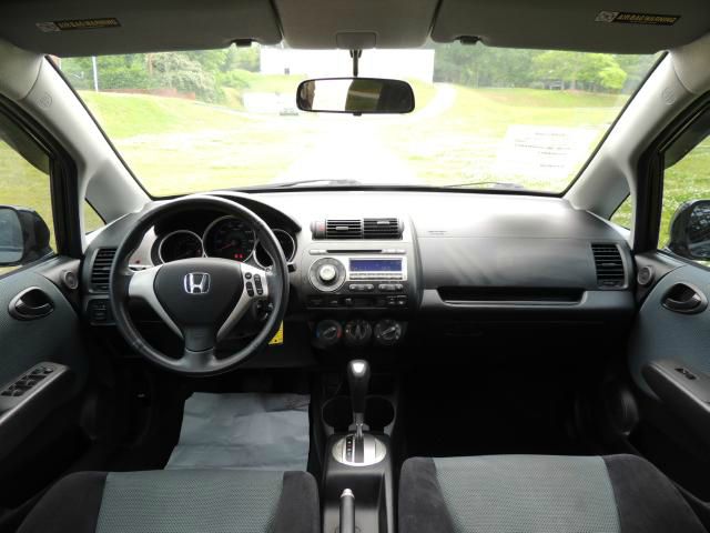 2007 Honda Fit 9-3 4Dr