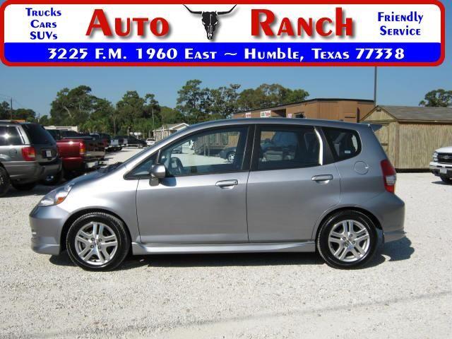 2007 Honda Fit 9-3 4Dr