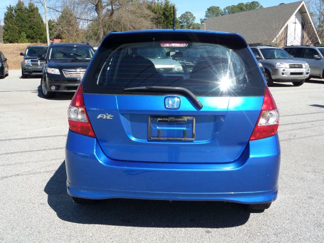 2007 Honda Fit 9-3 4Dr
