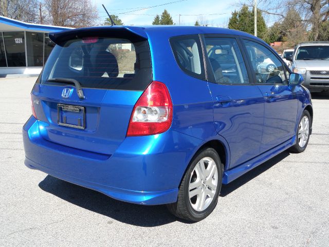 2007 Honda Fit 9-3 4Dr
