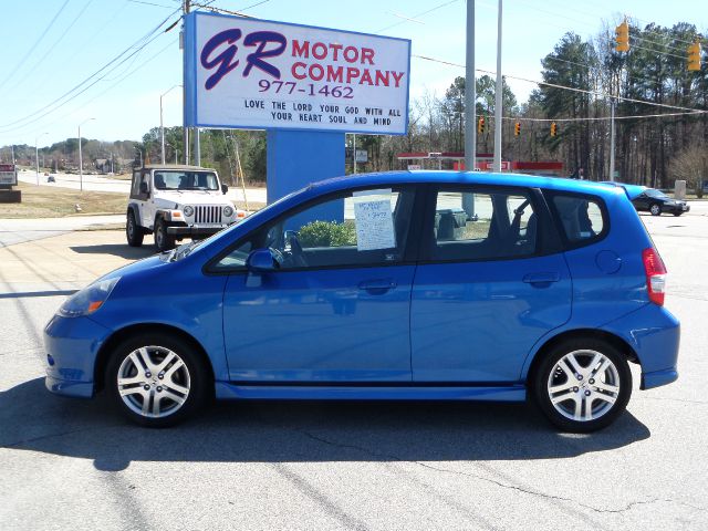 2007 Honda Fit 9-3 4Dr