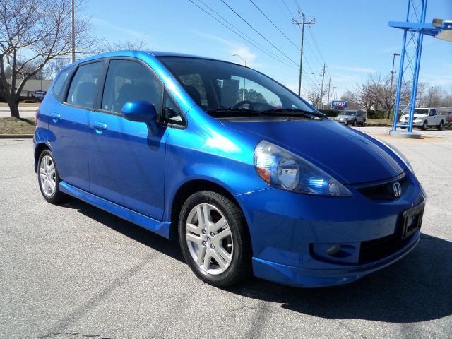 2007 Honda Fit 9-3 4Dr