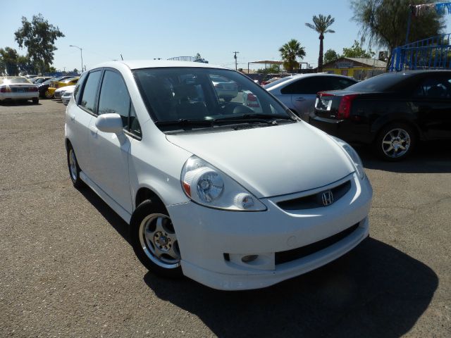 2007 Honda Fit 9-3 4Dr